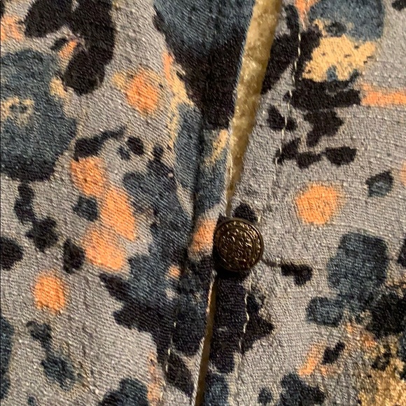 Free People Multicolor Romper - Picture 6 of 6